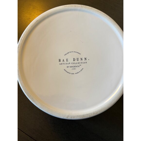 BARK, Dog Bowl, Rae Dunn, Beige in Color, NWOT - Picture 3 of 5